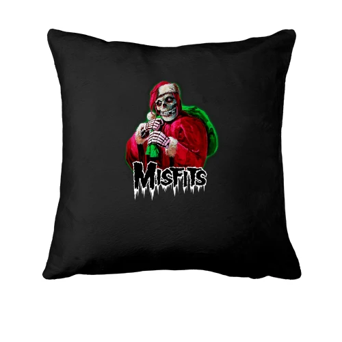 Подушка, Черный, The Misfits Santa