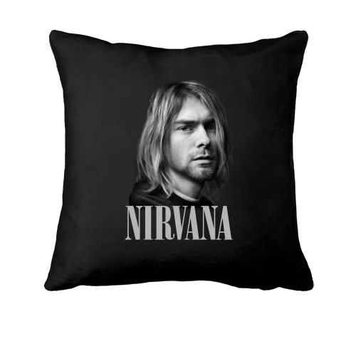 Подушка Курт Кобейн (Nirvana)