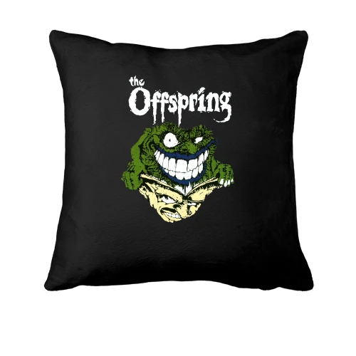 Подушка, Черный, The Offspring Art