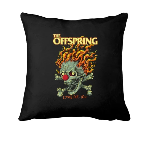 Подушка The Offspring - Coming for you (2)