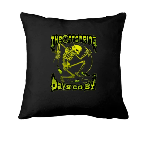 Подушка, Черный, The Offspring - Days Go By (3)