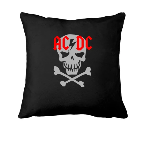 Подушка ACDC skull