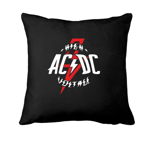 Подушка, Черный, ACDC High Voltage