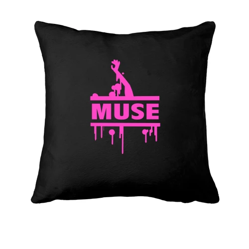 Подушка, Черный, Кислотная Muse