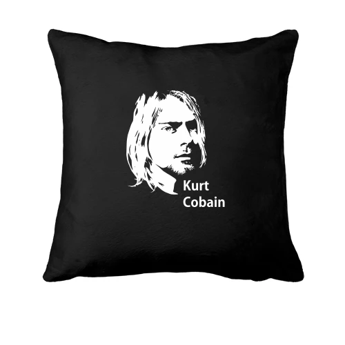 Подушка Kurt Cobain