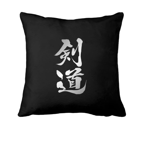 Подушка, Черный, Kendo