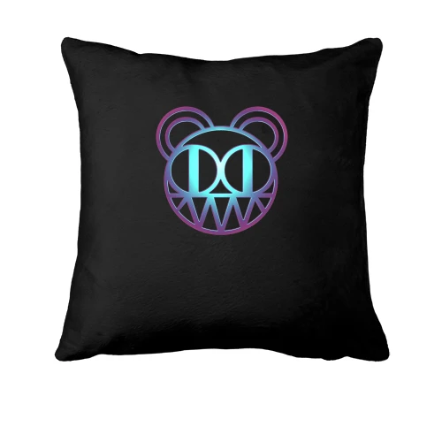 Подушка, Черный, Radiohead logo