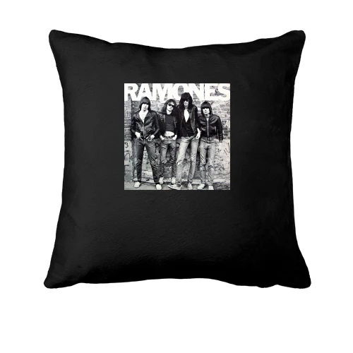 Подушка, Черный, Ramones Band чб