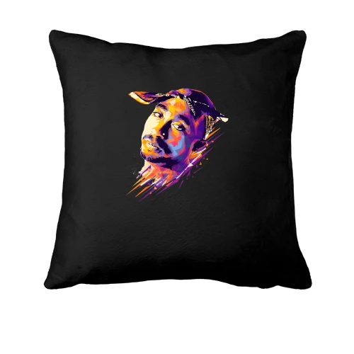 Подушка з 2PAC арт
