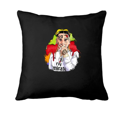 Подушка с 6IX 9NINE в форме