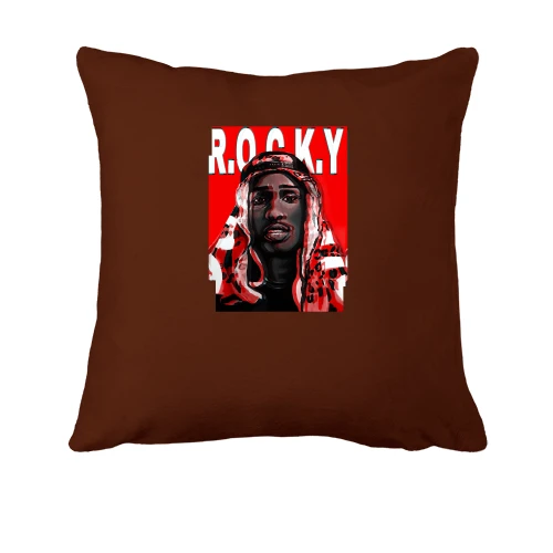 Подушка, Чорний, з Asap Rocky в хіджабі