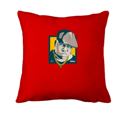 Подушка с Big Notorious в шляпе
