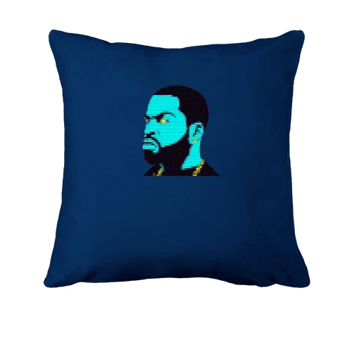 Подушка, Синий, с Drake