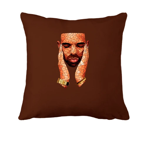 Подушка с Drake полигонами