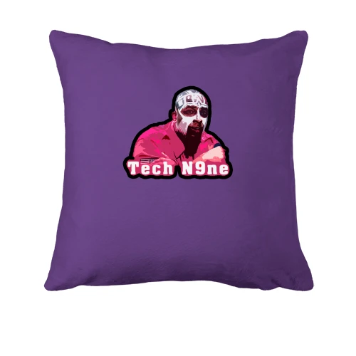 Подушка, Фіолетовий, з Tech n9ne (арт)