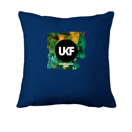 Подушка с UKF Drum Bass