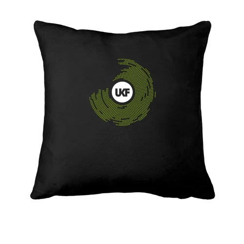 Подушка, Чорний, з UKF (лого)