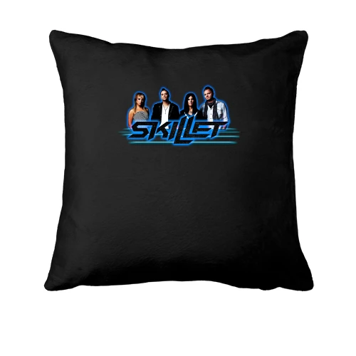 Подушка, Черный, Skillet Band 2