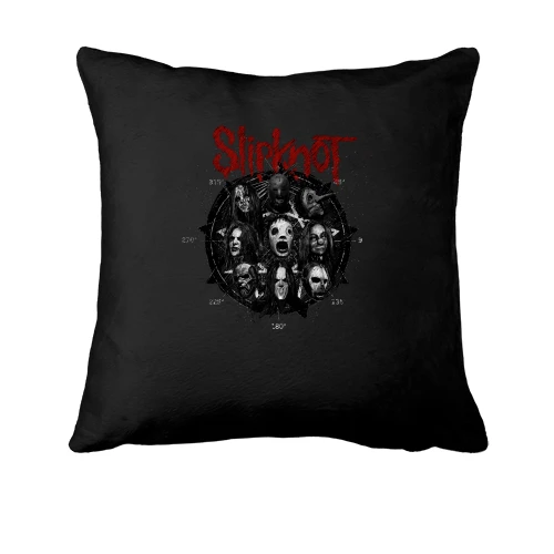 Подушка, Черный, Slipknot Band