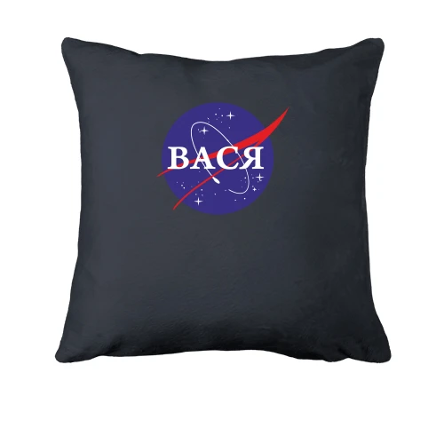 Подушка, Серый, Вася (NASA Style)
