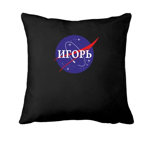 Подушка Игорь (NASA Style)