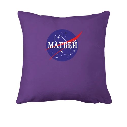 Подушка Матвей (NASA Style)