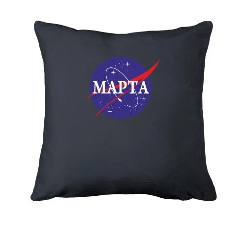 Подушка, Серый, Марта (NASA Style)