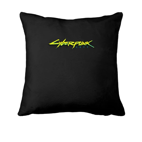 Подушка, Черный, Cyberpunk 2077
