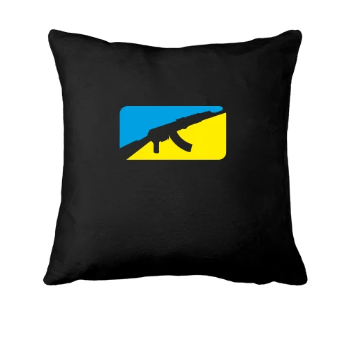 Подушка, Чорний, Ukrainian fighter