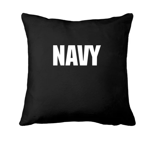 Подушка, Черный, NAVY (ВМС США)