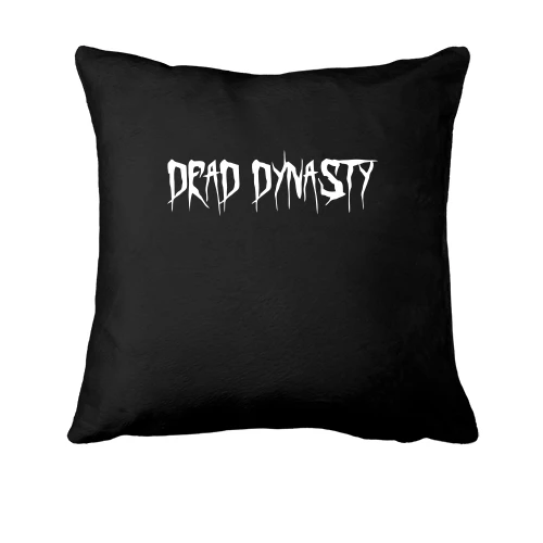 Подушка, Чорний, з Dead Dynasty лого