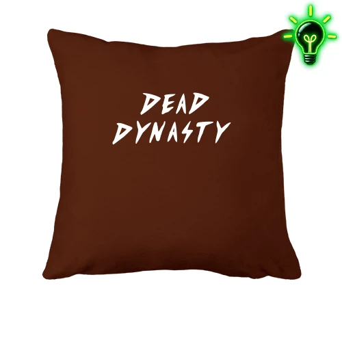Подушка, Чорний, з Dead Dynasty логотип