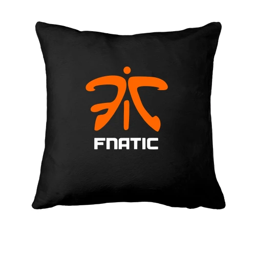 Подушка, Черный, Fnatic Dota 2