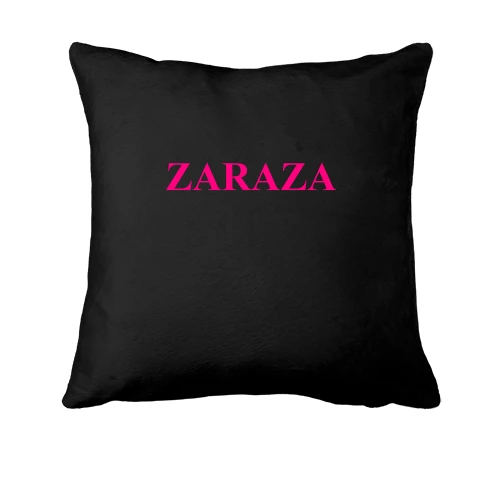 Подушка, Черный, ZARAZA