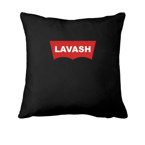 Подушка, Черный, Lavash