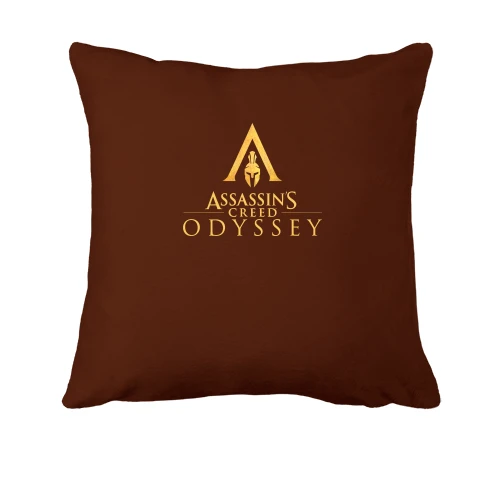 Подушка с логотипом Assassin's Creed Odyssey