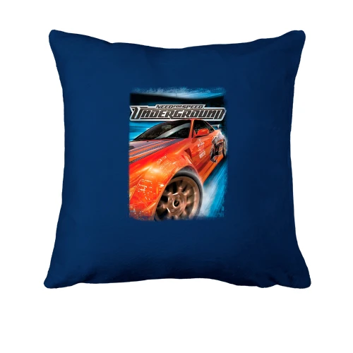 Подушка, Синий, Need for Speed - Underground
