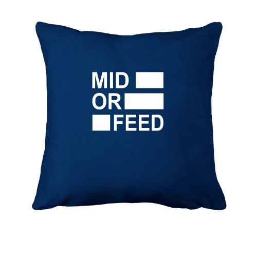 Подушка Mid or feed