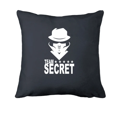 Подушка, Черный, Team Secret