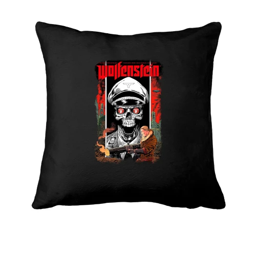 Подушка с Wolfenstein