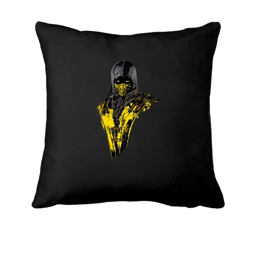 Подушка со Скорпионом из Mortal Kombat