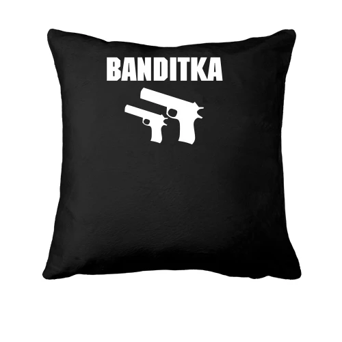 Подушка Бандитка