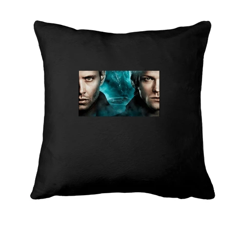 Подушка, Чорний, Supernatural Bros