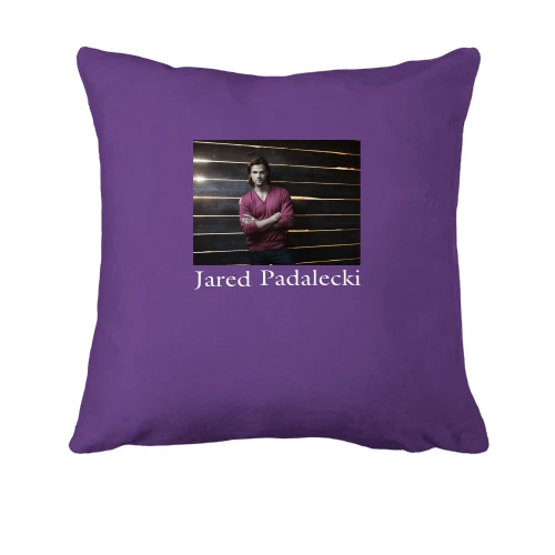 Подушка, Фиолетовый, с Jared Tristan Padalecki