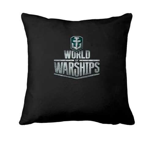 Подушка, Черный, World of Warships