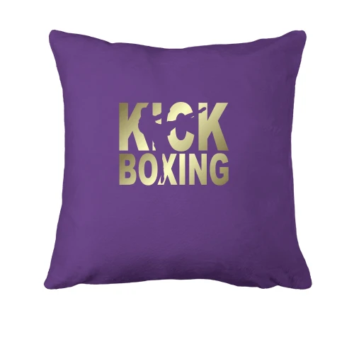 Подушка, Фиолетовый, Kick boxing