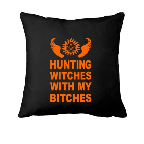 Подушка, Черный, Hunting witches