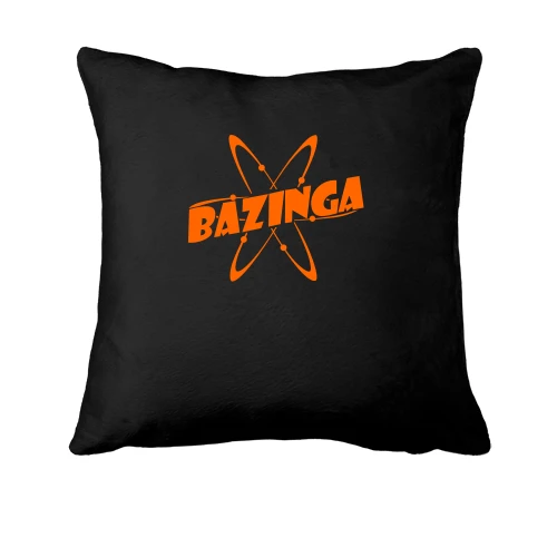 Подушка, Черный, Bazinga с атомными орбитами