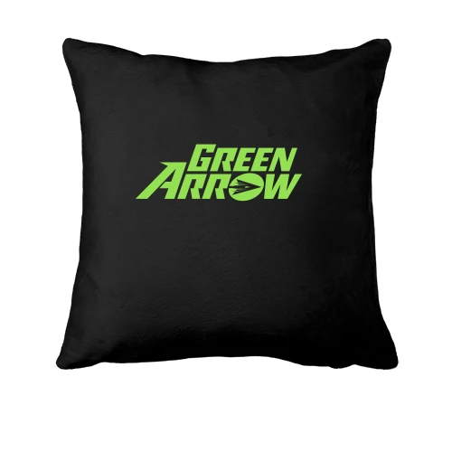 Подушка, Чорний, Green Arrow