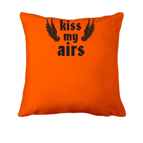 Подушка, Красный, Kiss my airs